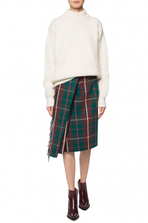 Checked skirt, zdjęcie 2 Checked skirt od Balenciaga